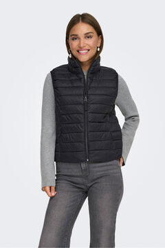 Only Puffer gilet zip fastening