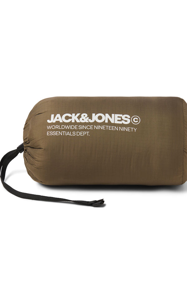 Jack & Jones Chaqueta acolchada puffer marrón