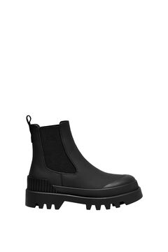 Springfield Chelsea ankle boots with elasticated sides black