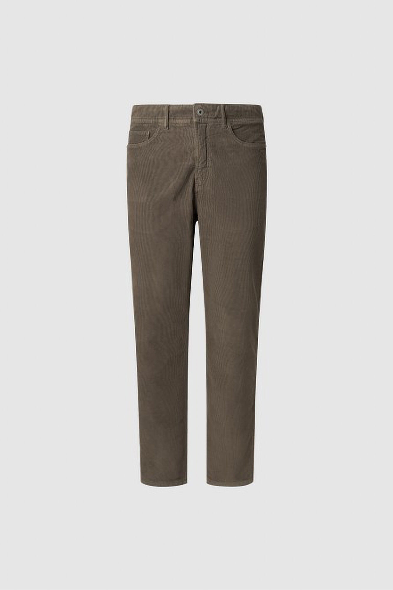 Pepe Jeans Cal&ccedil;as de veludo cotel&ecirc; slim com cinco bolsos