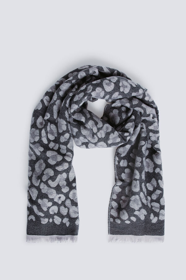 Springfield Bufanda estampado animal nude