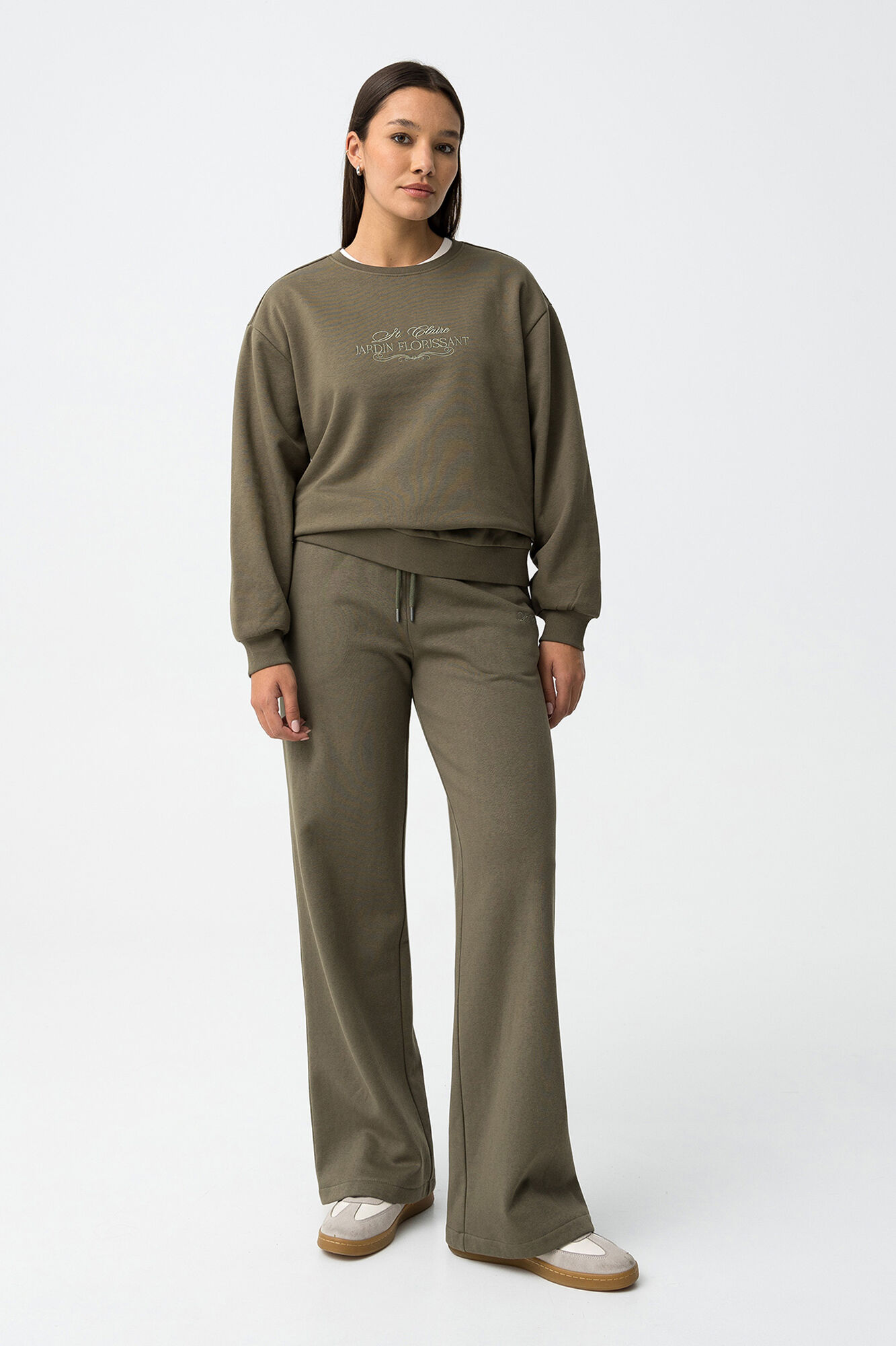 Tiffosi Sudadera con Bordado Frontal