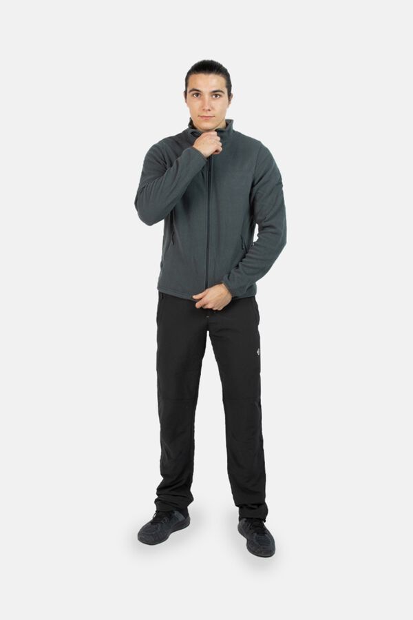 Izas Lightweight fleece jacket grey