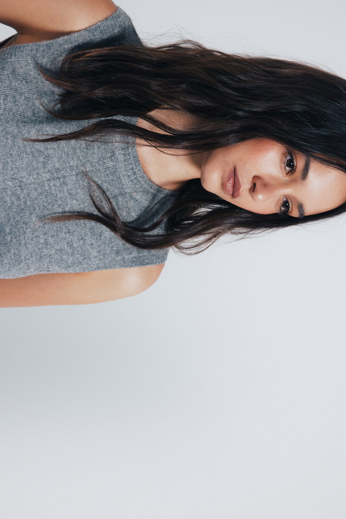 Springfield Gilet jersey-knit with braids