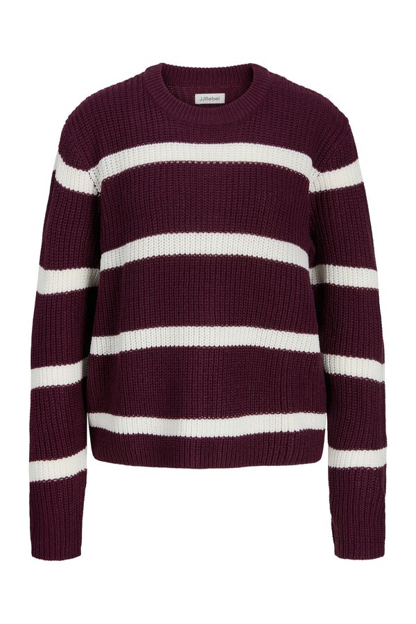 JJ REBEL Round neck jumper pink