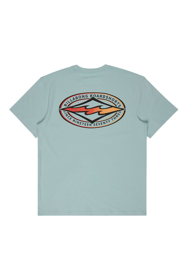 Billabong Short-sleeved T-shirt blue