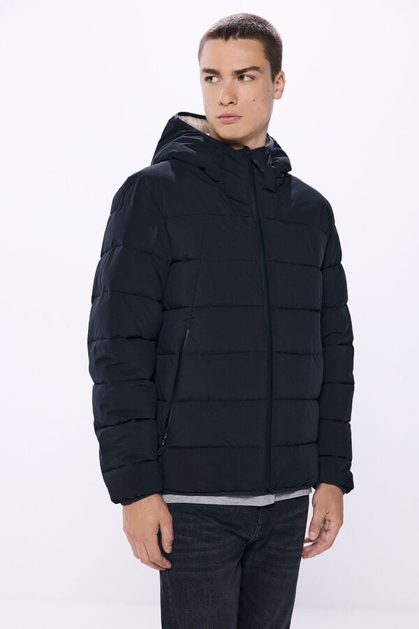 Springfield Veste matelassée thermique noir