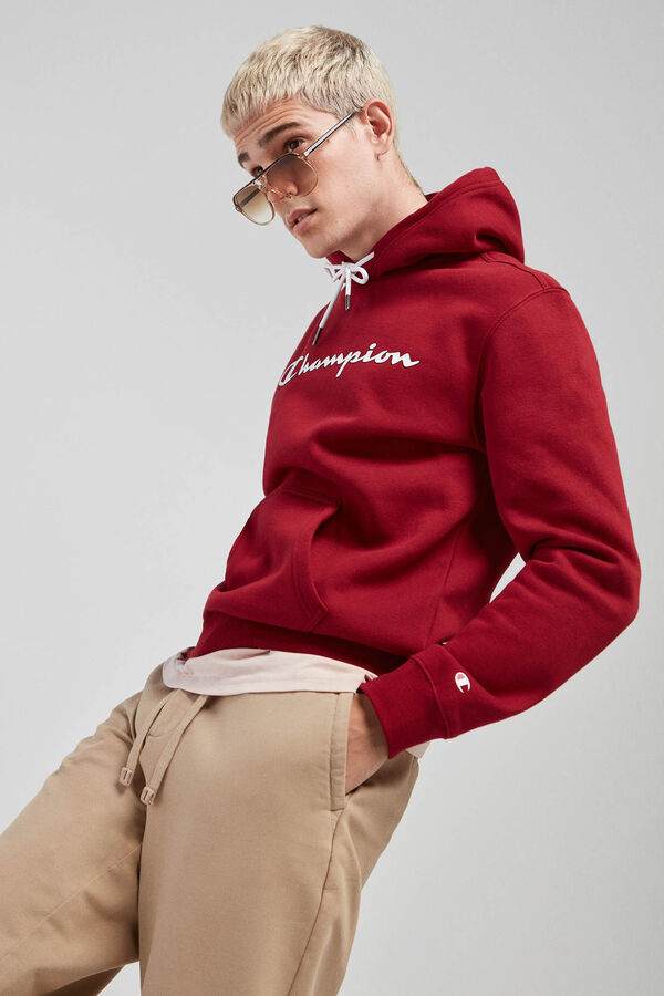 Springfield Men's sweatshirt - Champion Legacy Collection red