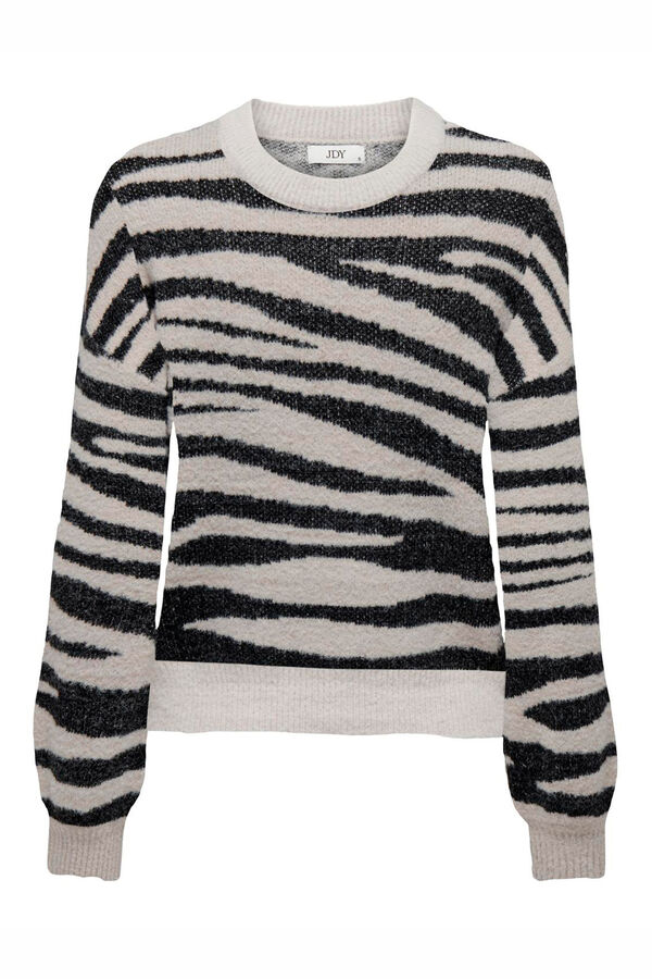 JDY Hosszú hosszú ujjú  szürke