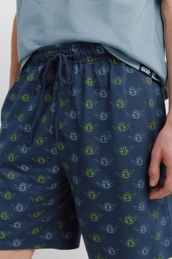 Springfield Short pyjamas STAR WARS blue