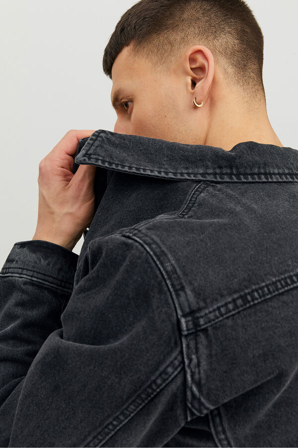 Jack & Jones Jeansjacke  Schwarz