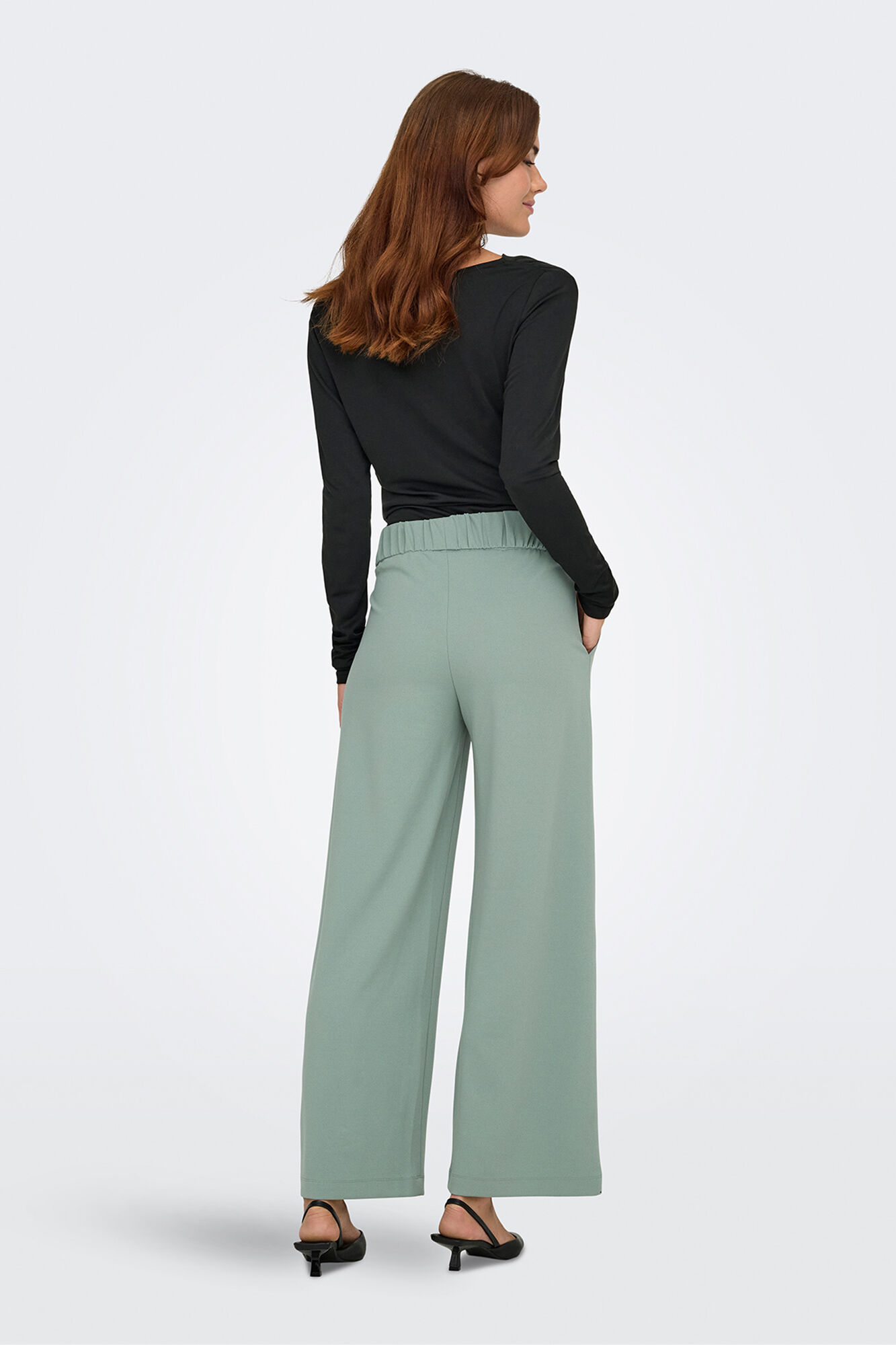 JDY Pantal&oacute;n largo wideleg