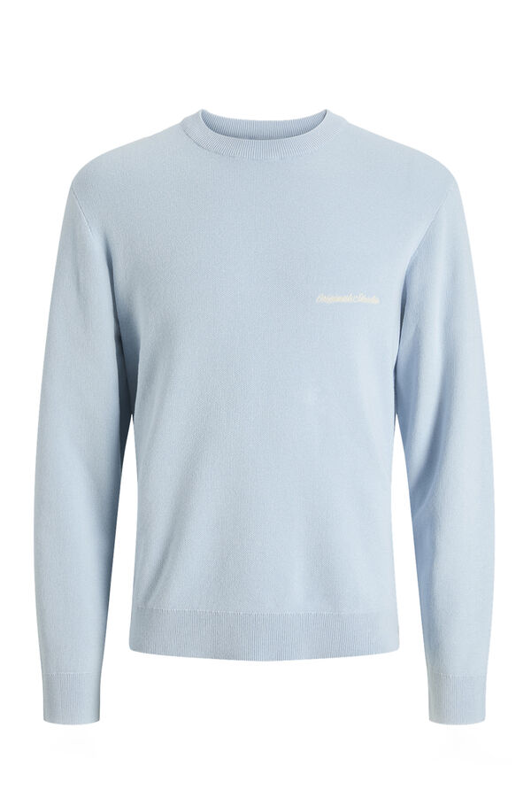 Jack & Jones Regular fit jumper bleu