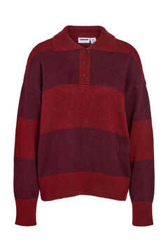 Noisy May Camisola de malha gola polo