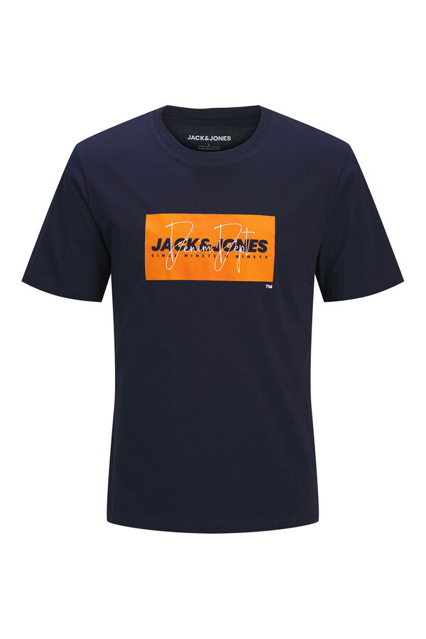 Jack & Jones Regular fit T-shirt blue