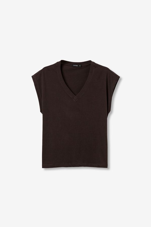 Tiffosi Short-sleeved T-shirt nude