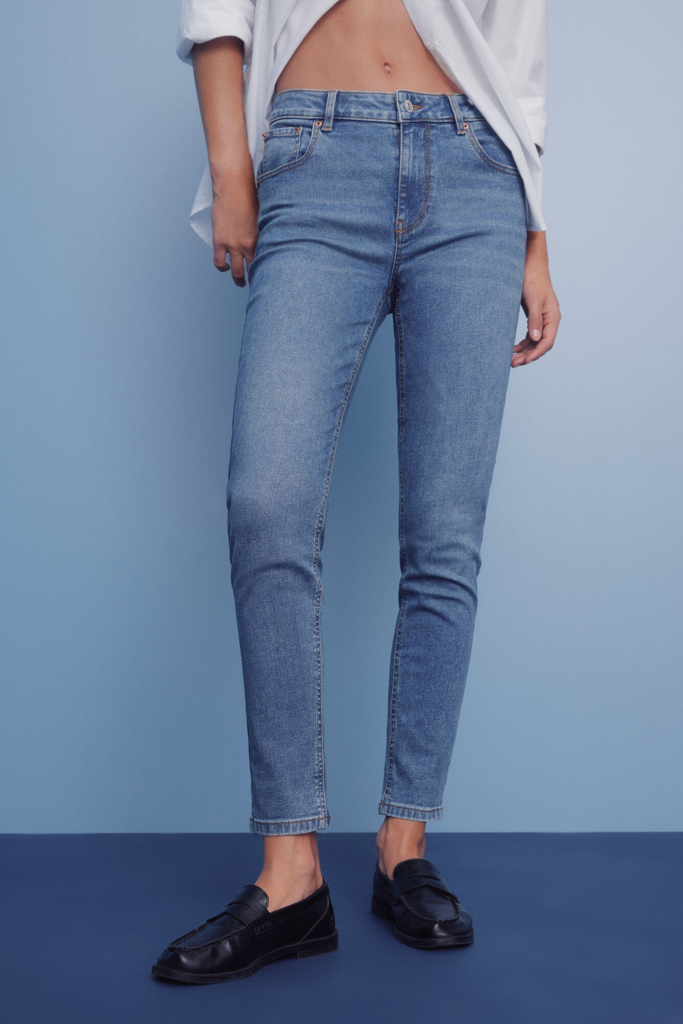 Springfield Push-up jeans