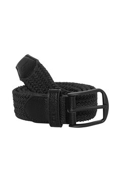 Springfield Cinturón Elastico trenzado negro