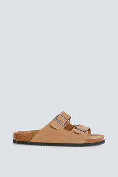 Springfield Leather double buckle sandal