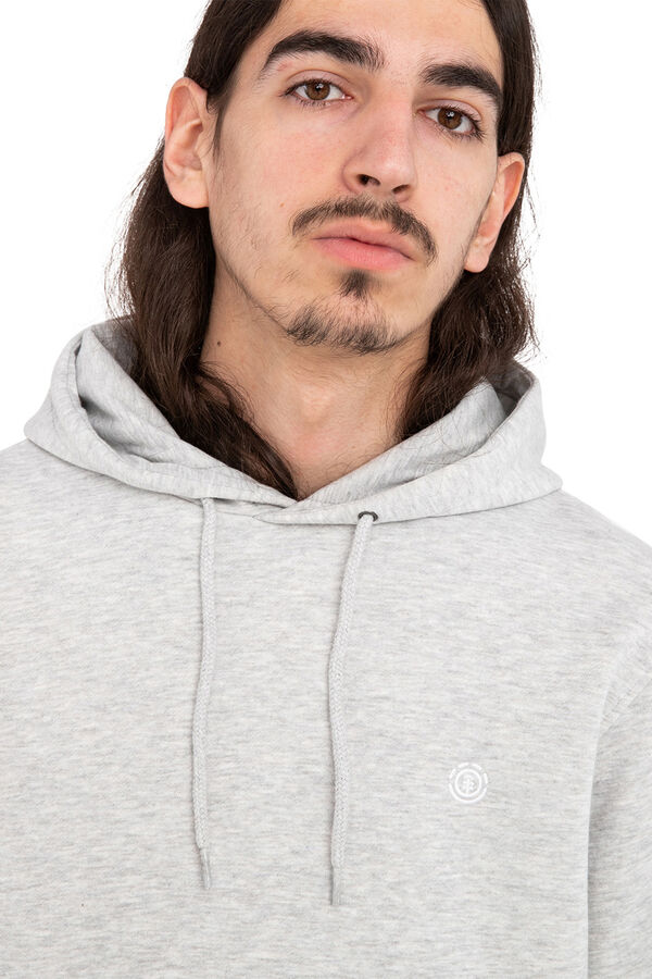 Element Sweatshirt with hood grey
