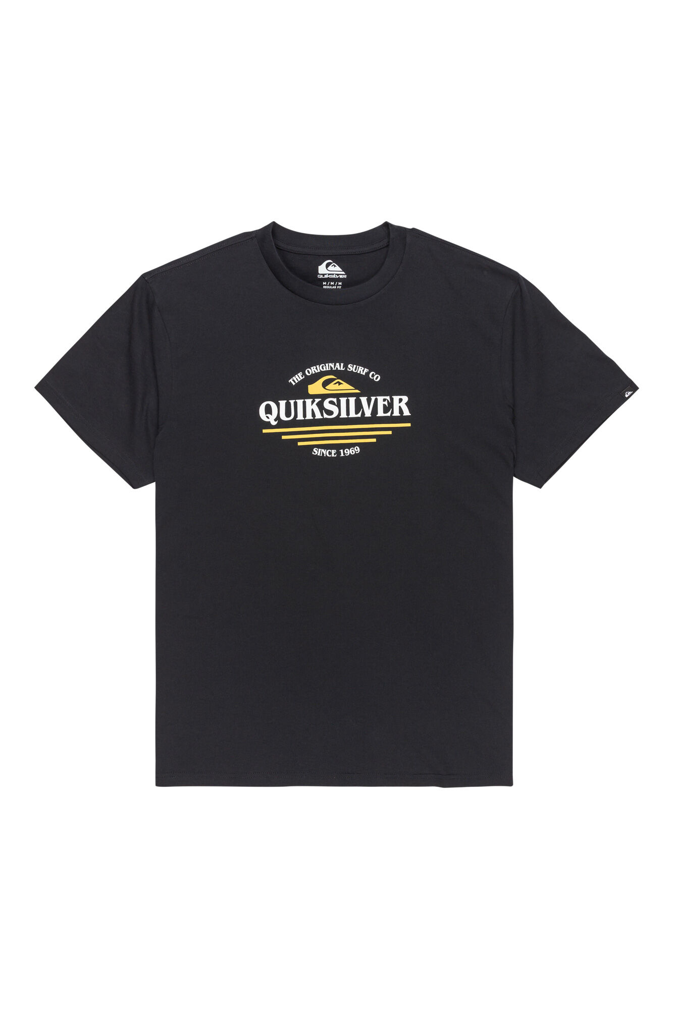 Quiksilver Type Line - Camiseta de manga corta para hombre