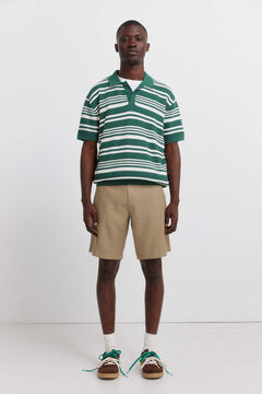 Springfield Lightweight comfort fit Bermuda shorts