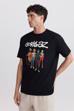 Springfield Gorillaz Mountain Group T-shirt black