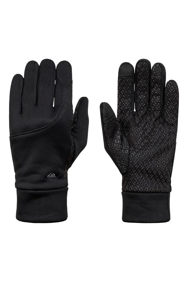 Quiksilver Logo gloves black