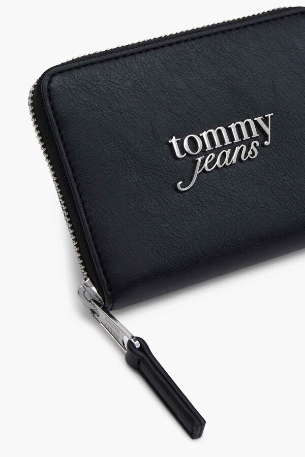 Tommy Jeans Monedero negro