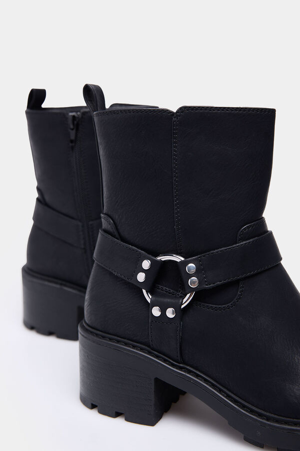 Springfield Biker ankle boot black