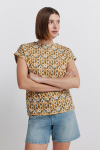 Springfield Camiseta estampada botones