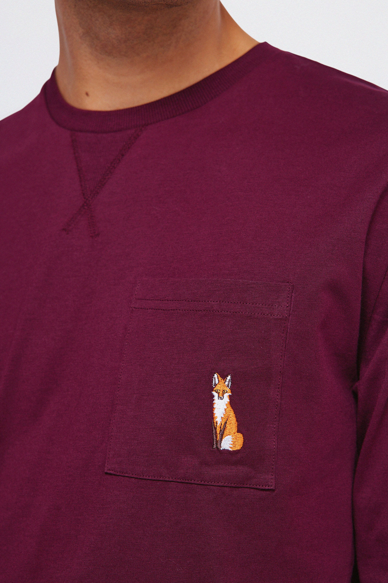 Springfield Pijama largo pantal&oacute;n fannel cuadros granate