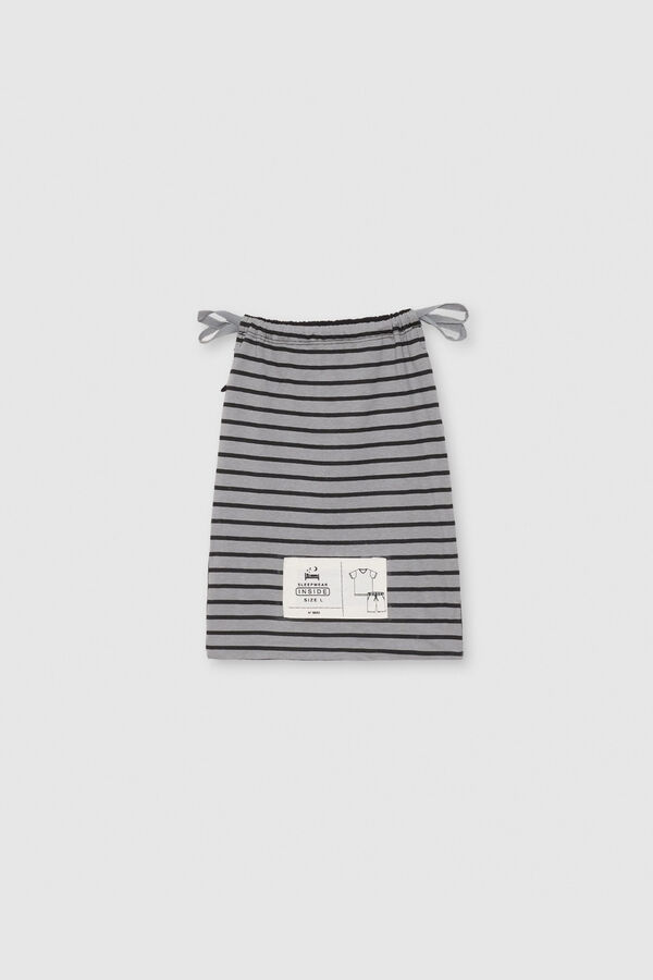 Inside Short pyjamas set grey