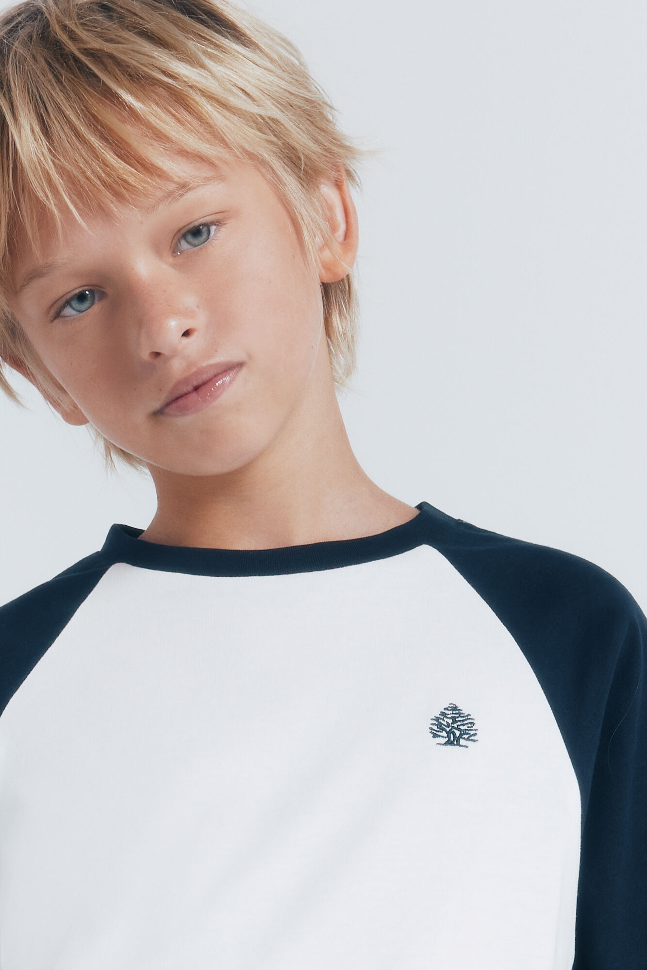 Springfield Kids Camiseta manga larga bicolor ni&ntilde;o