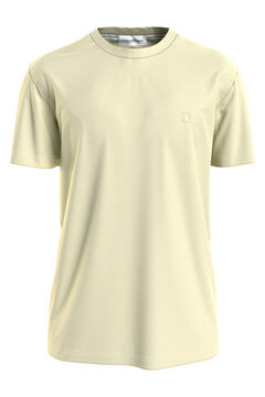 Springfield T-Shirt für Herren mit kurzen Ärmeln mostaza