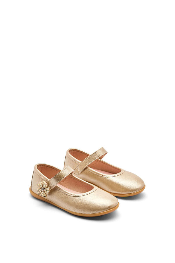 Conguitos Ballerinas Buckle Flower yellow