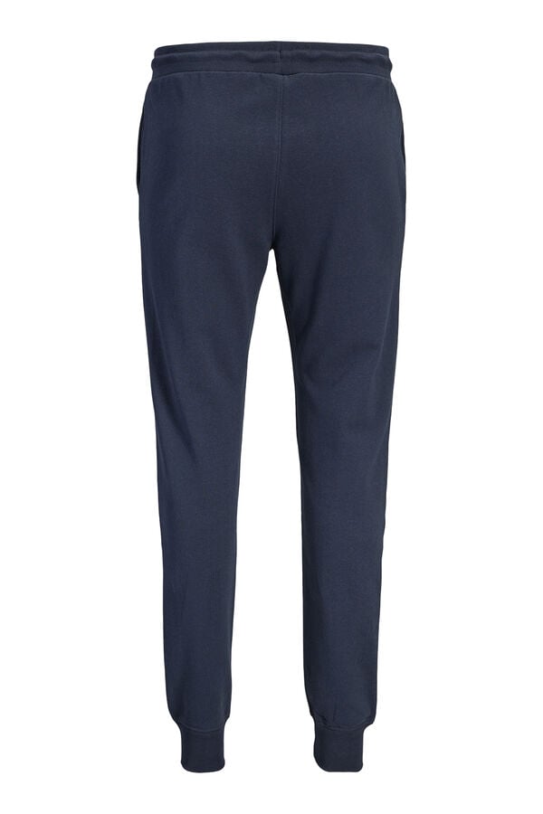 Jack & Jones Regular fit jogger trousers blue