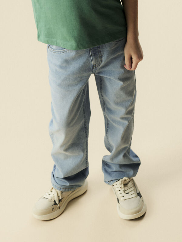 Name It Pantal&oacute;n vaquero azul