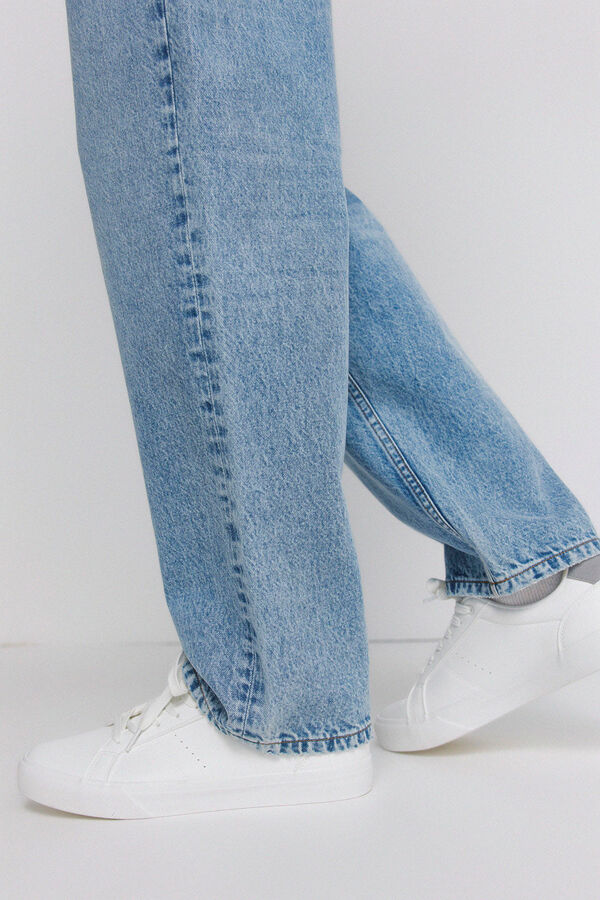 Springfield White basic sneaker white