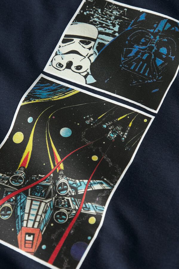 Name It Camiseta de Star Wars azul