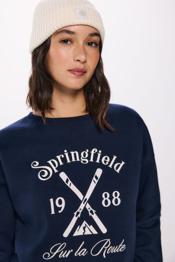 Springfield Sweat "Springfield" navy