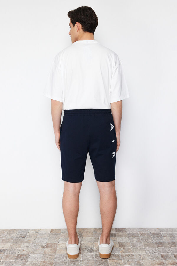 Trendyol Bermudas tipo jogger azul