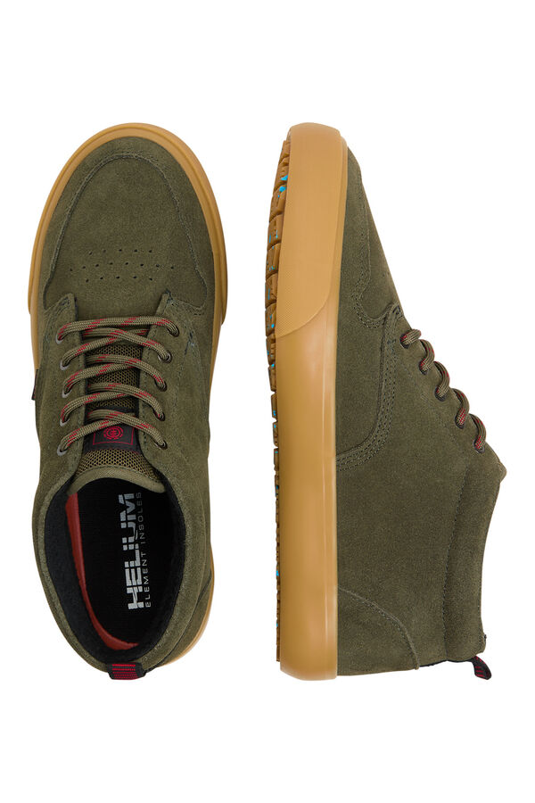 Element Zapatillas de ante resistentes al agua marr&oacute;n