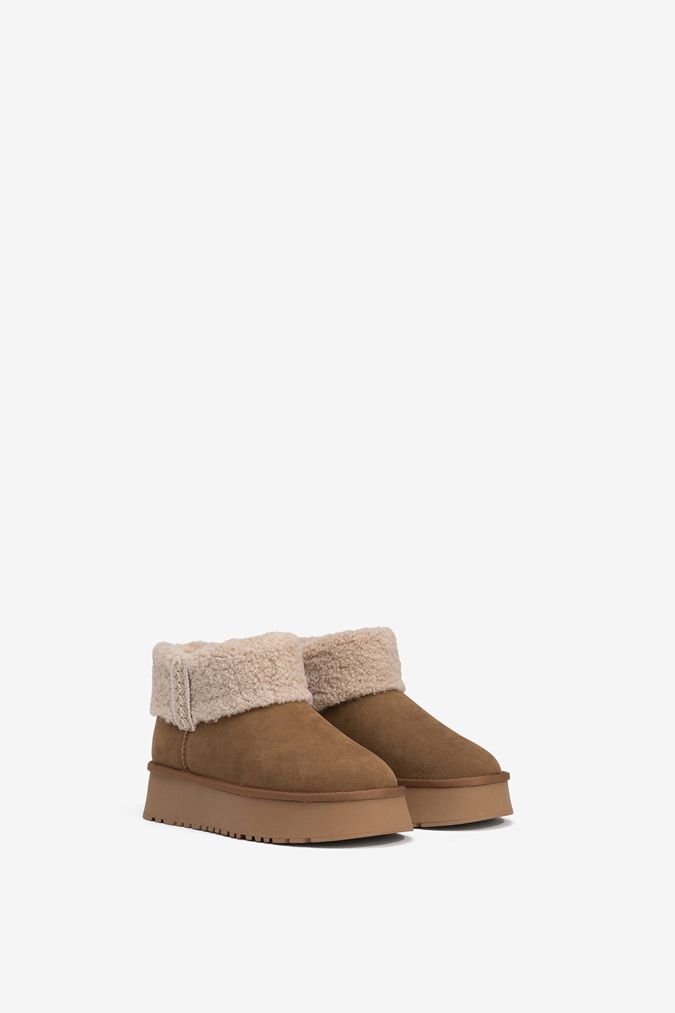 Tiffosi Botines Forro Pelo Rizado