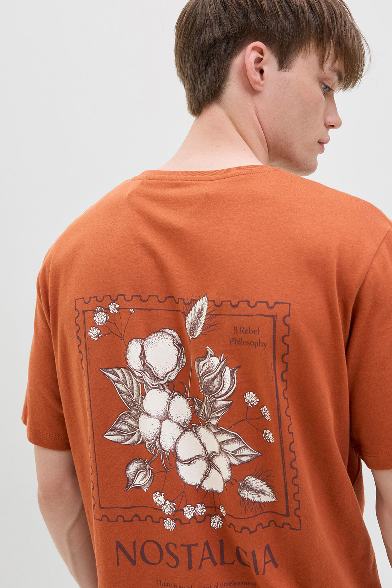 JJ REBEL Camiseta back print