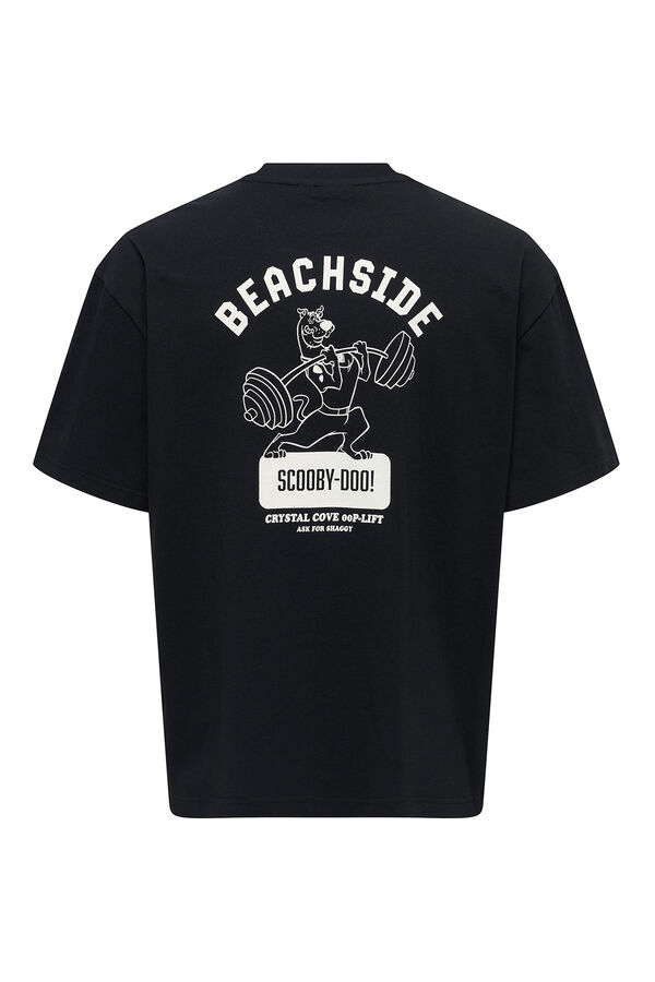 Only & Sons Short-sleeved T-shirt black