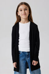 Name It Girl's long cardigan black