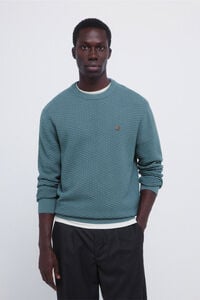 Springfield Christmas structured jumper