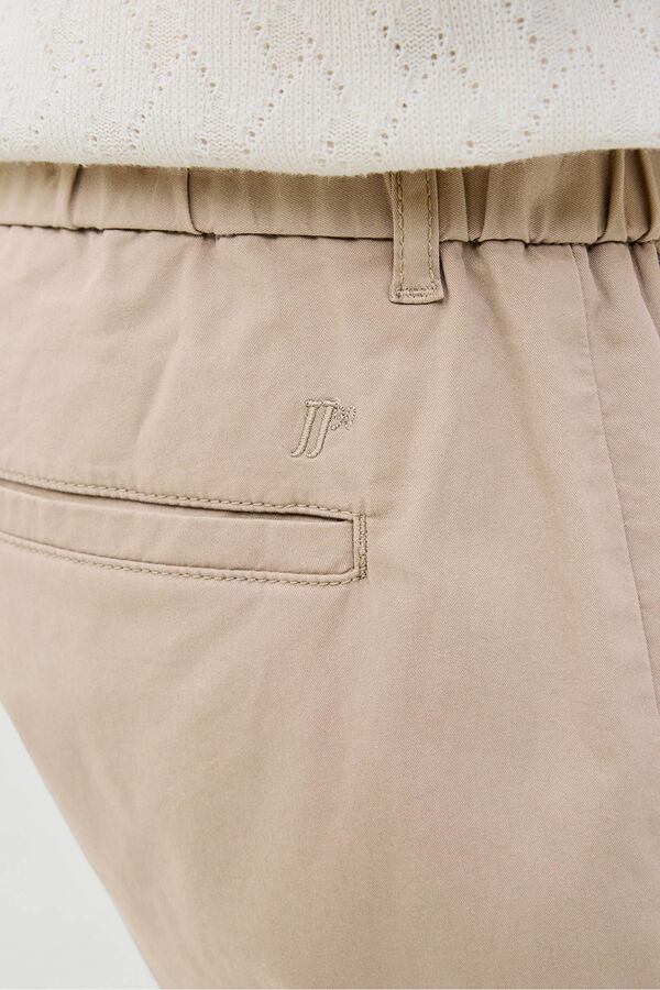 Jack & Jones Pantal&oacute;n estilo chino gris