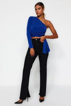 Trendyol Flared jeans black